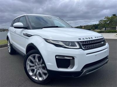2016 Land Rover Range Rover Evoque TD4 150 SE Wagon L538 16.5MY for sale in Inner West